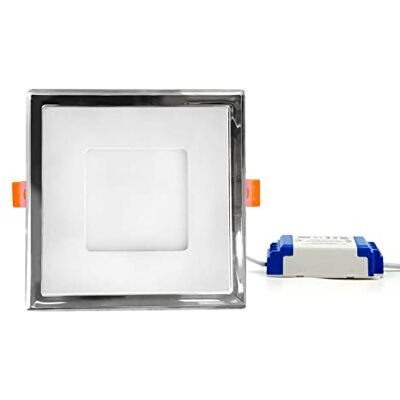 G.W.S LED-panelbelysning Modern 10W+4W Day White+purple (10w+4w) G.W.S LED-panelbelysning Modern 10W+4W Day White+purple (10w+4w)