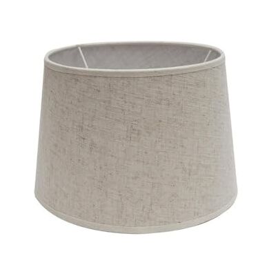 Eden Lampskärm öppen konisk skärm, beige, mått 35 x 25 x 20 cm, perfekt för E27-lampor, erbjuder en elegant och modern design. Eden Lampskärm öppen konisk skärm, beige, mått 35 x 25 x 20 cm, perfekt för E27-lampor, erbjuder en elegant och modern design.
