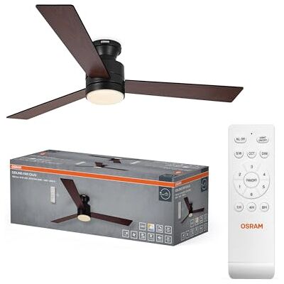 OSRAM Takfläkt Caju 1320 mm 48 W CCT OSRAM Takfläkt Caju 1320 mm 48 W CCT