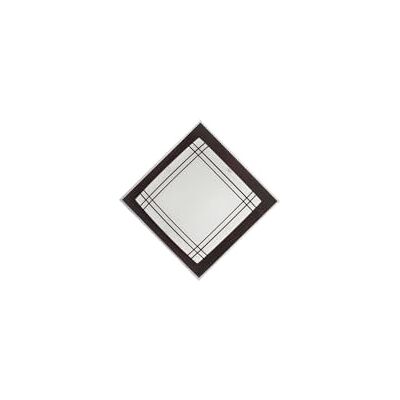 Zarivy Fyrkantig taklampa 32 x 32 x 6 cm, E27-typ, wenge-finish, dekorativ belysning för inomhus och arbetsyta Zarivy Fyrkantig taklampa 32 x 32 x 6 cm, E27-typ, wenge-finish, dekorativ belysning för inomhus och arbetsyta