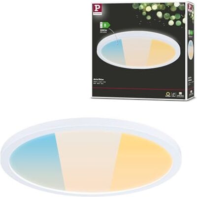 Paulmann 71275 Atria Shine LED-panel, IP44, rund, 298 mm, 14,8 W, 2250lm, 3 000-6 500K, vit Paulmann 71275 Atria Shine LED-panel, IP44, rund, 298 mm, 14,8 W, 2250lm, 3 000-6 500K, vit