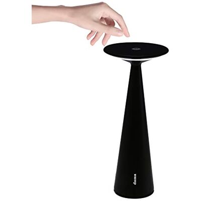 Zafferano – Dama LED dimbar aluminium bordslam Svart Zafferano – Dama LED dimbar aluminium bordslam Svart