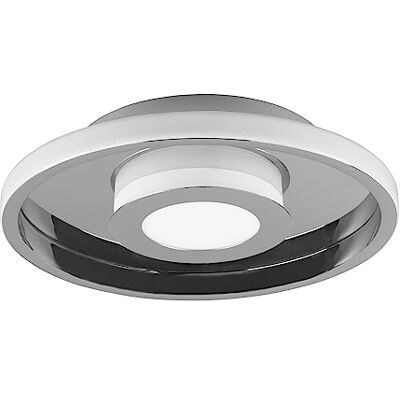 Trio Leuchten LED badrum taklampa Ascari 680810306, metall krom, inkl. 28 watt LED, strömbrytare dimmer Trio Leuchten LED badrum taklampa Ascari 680810306, metall krom, inkl. 28 watt LED, strömbrytare dimmer