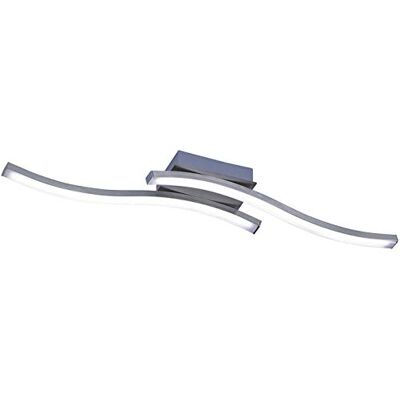 RL LIVE YOUR LIGHT Reality Leucten Route R62472107 LED Taklampa, Nickel, 5 W, Vit RL LIVE YOUR LIGHT Reality Leucten Route R62472107 LED Taklampa, Nickel, 5 W, Vit
