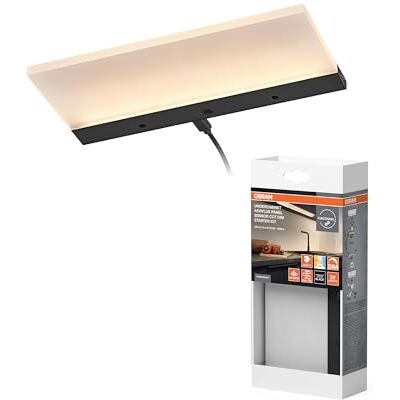 OSRAM Undercabinet Acrylux PANEL Basenhet ljus, 5,4W, 300lm, CCT 2700K/4000K, Aluminium/PMMA, IR-sensor OSRAM Undercabinet Acrylux PANEL Basenhet ljus, 5,4W, 300lm, CCT 2700K/4000K, Aluminium/PMMA, IR-sensor