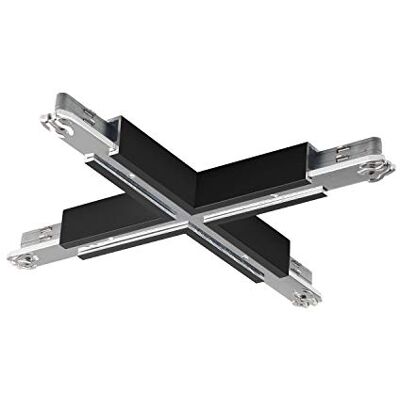 SLV X-förbindelse inomhuslampa aluminium/plast svart lampa inuti, innerlampa SLV X-förbindelse inomhuslampa aluminium/plast svart lampa inuti, innerlampa