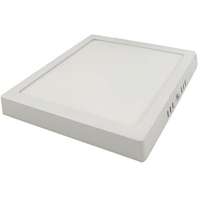 WatioWave Fyrkantig LED-downlight 6 W 4000K, effektiv ljuspanel, idealisk för inomhusbelysning i hem och kontor. WatioWave Fyrkantig LED-downlight 6 W 4000K, effektiv ljuspanel, idealisk för inomhusbelysning i hem och kontor.