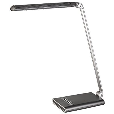 ALCO -Albert 9211 – LED-bordslampa, ca 39 cm, antracit/silver ALCO -Albert 9211 – LED-bordslampa, ca 39 cm, antracit/silver
