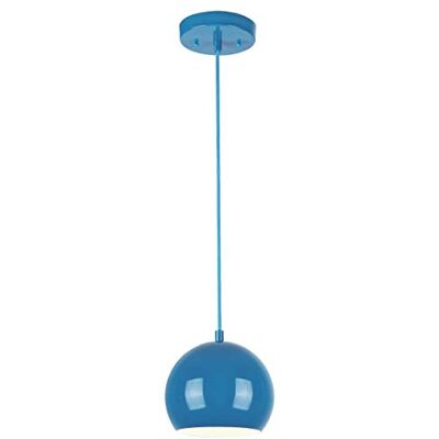 Westinghouse 1 lätt hänge Glossy Blue Westinghouse 1 lätt hänge Glossy Blue