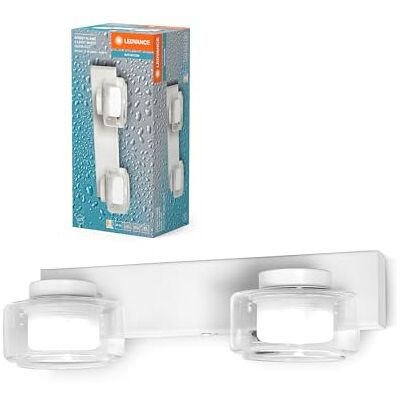 LEDVANCE ORBIS Flame vägg- och taklampa med LED, vit, 11W, 700lm, 3000/4000K, färgtemperatur justerbar via väggbrytare (kallvit och varmvit), IP44-skydd mot främmande föremål och stänkvatten LEDVANCE ORBIS Flame vägg- och taklampa med LED, vit, 11W, 700lm, 3000/4000K, färgtemperatur justerbar via väggbrytare (kallvit och varmvit), IP44-skydd mot främmande föremål och stänkvatten