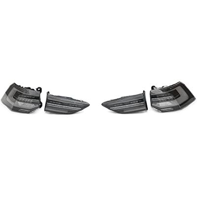 Volkswagen 5H1052200A bakljus bakljus bakljus blinkers animerad körljus blinkers, mörk, IQ.Light, endast för PR-kod 8VM Volkswagen 5H1052200A bakljus bakljus bakljus blinkers animerad körljus blinkers, mörk, IQ.Light, endast för PR-kod 8VM