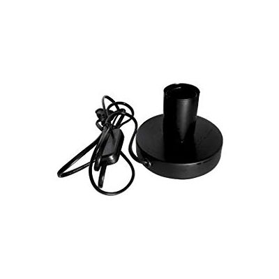 Fline bordsbas med E27 lamputtag, kabel och strömbrytare, svart Fline bordsbas med E27 lamputtag, kabel och strömbrytare, svart