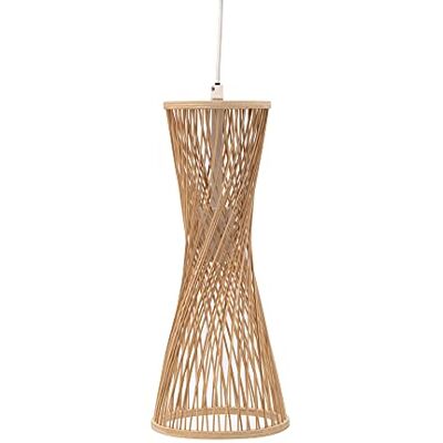 Pauleen 48197 Woody Glow pendellampa max. 20 watt Beige, vit rotting, metall E27 Pauleen 48197 Woody Glow pendellampa max. 20 watt Beige, vit rotting, metall E27