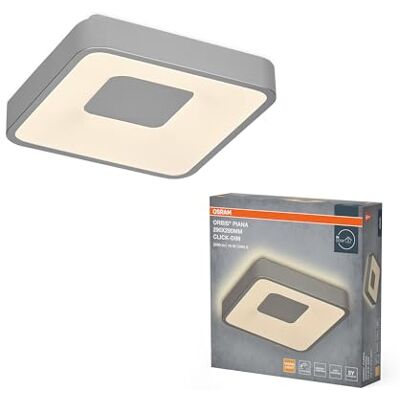 OSRAM ORBIS Piana LED Taklampa 290mm, 16W, 3000K varmvit, Click-DIM, Silver, Metall, IP20 OSRAM ORBIS Piana LED Taklampa 290mm, 16W, 3000K varmvit, Click-DIM, Silver, Metall, IP20