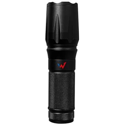 W ONDER FULL ENERGY Kraftfull ficklampa 800 lumen, IP44, ficklampa med 3 belysningslägen W ONDER FULL ENERGY Kraftfull ficklampa 800 lumen, IP44, ficklampa med 3 belysningslägen