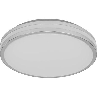 OSRAM ORBIS Caleb LED-taklampa 295mm, 16W, 3000K varmvit, Silver, Metall med plastring, IP20 OSRAM ORBIS Caleb LED-taklampa 295mm, 16W, 3000K varmvit, Silver, Metall med plastring, IP20