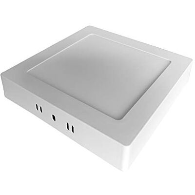 GTV lighting LED-uppbyggnadslampa MATIS PLUS, downlight,13 W, 1 020 lm, AC 220–240 V, 50/60 Hz, 120°, 4000 K, ytmonterad, vit, LD-MAN13W-NBP GTV lighting LED-uppbyggnadslampa MATIS PLUS, downlight,13 W, 1 020 lm, AC 220–240 V, 50/60 Hz, 120°, 4000 K, ytmonterad, vit, LD-MAN13W-NBP