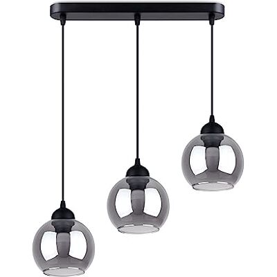 SOLLUX lighting Sollux Alino Hängande taklampa bar svart SOLLUX lighting Sollux Alino Hängande taklampa bar svart