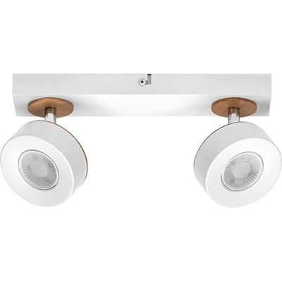 LEDVANCE Decor spotlight Pluto 298 mm 9,6 W 830 WT LEDV, 9,6 W, vit LEDVANCE Decor spotlight Pluto 298 mm 9,6 W 830 WT LEDV, 9,6 W, vit