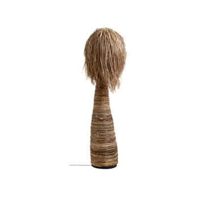 Romimex Naturlig golvlampa 40 x 160 x 40 cm Romimex Naturlig golvlampa 40 x 160 x 40 cm
