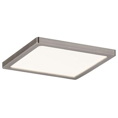 Paulmann 92953 LED Panel Areo vinkel inkl. 1x8 Watt taklampa matt nickel taklampa plast vardagsrumslampa 3000 K Paulmann 92953 LED Panel Areo vinkel inkl. 1x8 Watt taklampa matt nickel taklampa plast vardagsrumslampa 3000 K