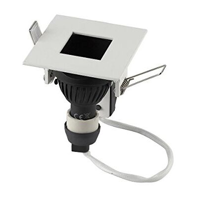 LEDS C4 LEDs-C4 DN 1696-14-00-infälld pat 1xgu10 50w vit LEDS C4 LEDs-C4 DN 1696-14-00-infälld pat 1xgu10 50w vit