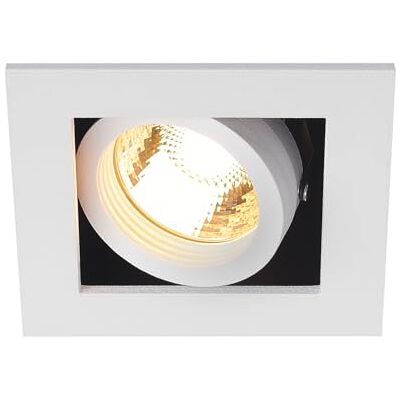 SLV KADUX 1, infälld lampa, vit SLV KADUX 1, infälld lampa, vit