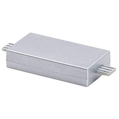 Paulmann 99971 möbelbelysning Clever Connect kontakt Barre 50x25mm krom matt arbetsbelysning kökslampa plast Paulmann 99971 möbelbelysning Clever Connect kontakt Barre 50x25mm krom matt arbetsbelysning kökslampa plast