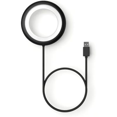 BILY Bärbar LED-lä, 3 ljusintensiteter, flera ljuslägen, idealiska för läsning, kontor, DIY, nattlampa, kompatibel Smarthphone USB-uttag, adaptrar medföljer BILY Bärbar LED-lä, 3 ljusintensiteter, flera ljuslägen, idealiska för läsning, kontor, DIY, nattlampa, kompatibel Smarthphone USB-uttag, adaptrar medföljer