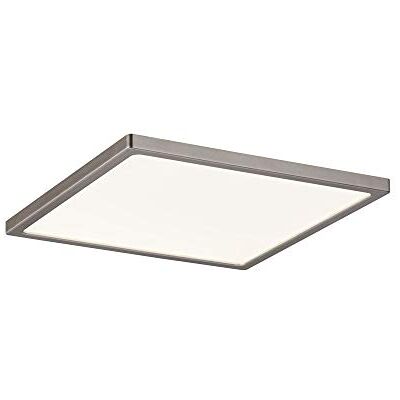 Paulmann 92952 LED Panel Areo vinkel inkl. 1x12 Watt taklampa matt nickel taklampa plast vardagsrumslampa 3000 K Paulmann 92952 LED Panel Areo vinkel inkl. 1x12 Watt taklampa matt nickel taklampa plast vardagsrumslampa 3000 K
