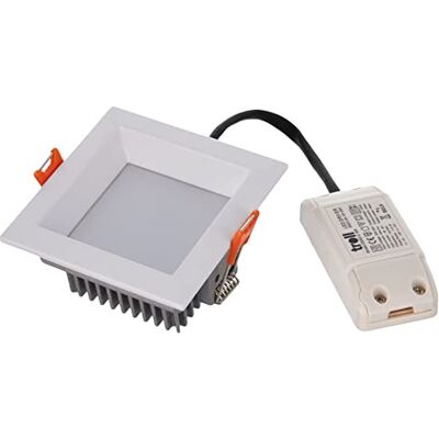 Luxiona 0450l/M184/33 – Downlight Optics Basic LED, 6 W, CRI 85, 4000 K, IP20 – 44, glasdiffusor, vit Luxiona 0450l/M184/33 – Downlight Optics Basic LED, 6 W, CRI 85, 4000 K, IP20 – 44, glasdiffusor, vit