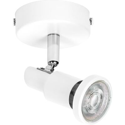 LEDVANCE LED-spotlight 1 x 3,4 W 927 GU10 WT LEDV, 3,4 W, vit LEDVANCE LED-spotlight 1 x 3,4 W 927 GU10 WT LEDV, 3,4 W, vit