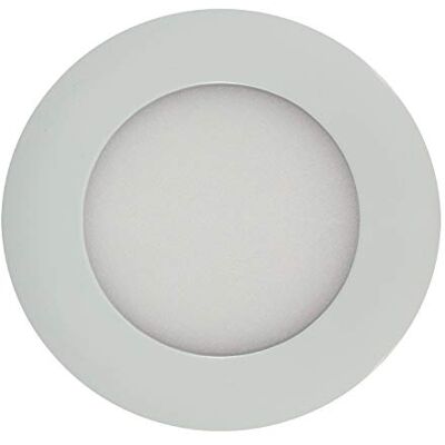Sulion Infälld LED-panel neutralt ljus 4 000 K nickel Sulion Infälld LED-panel neutralt ljus 4 000 K nickel