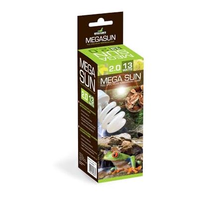 Aquazoo MegaSun UVB-lampa - UVB 2.0 Aquazoo MegaSun UVB-lampa - UVB 2.0