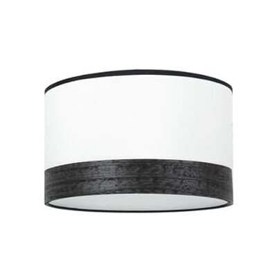 Zarivy Golvskärm för vardagsrum, E27, storlek 40 x 40 x 20 cm, vit/svart trä, perfekt för dekorativ belysning och mysiga miljöer. Zarivy Golvskärm för vardagsrum, E27, storlek 40 x 40 x 20 cm, vit/svart trä, perfekt för dekorativ belysning och mysiga miljöer.