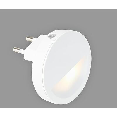 BRILONER - Sensorljus plug-in - Vit - 6,5 cm - Lampa BRILONER - Sensorljus plug-in - Vit - 6,5 cm - Lampa