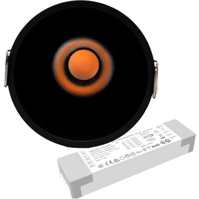Lumenmeister EKEY EDGE-LE-B-12-TW Tunable White (HCL) infälld spotlight i set med AIDimming PE-L12DCA DALI-2 DT8 LED-drivrutin (konstant ström) Lumenmeister EKEY EDGE-LE-B-12-TW Tunable White (HCL) infälld spotlight i set med AIDimming PE-L12DCA DALI-2 DT8 LED-drivrutin (konstant ström)