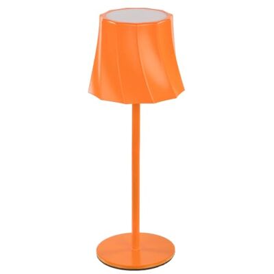 Idena LED Touch bord orange 24,5 x 9 cm justerbar batteridriven sänglampa med USB-C-kabel ingår, bord med 3 lägen, 50164 Idena LED Touch bord orange 24,5 x 9 cm justerbar batteridriven sänglampa med USB-C-kabel ingår, bord med 3 lägen, 50164