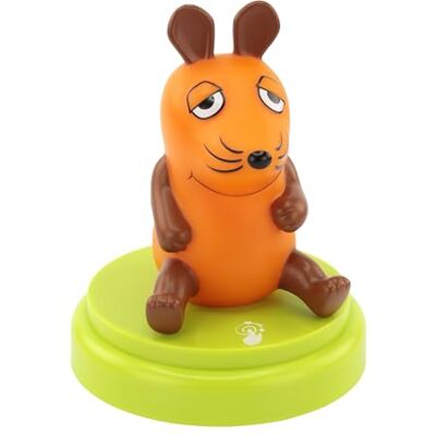 Ansmann LED Luce Notturna a forma di un topolino Regalo per bambini cartone animato -sonno leggero aiuto per far dormire il bambino Arresto automatico - Ansmann LED Luce Notturna a forma di un topolino Regalo per bambini cartone animato -sonno leggero aiuto per far dormire il bambino Arresto automatico -