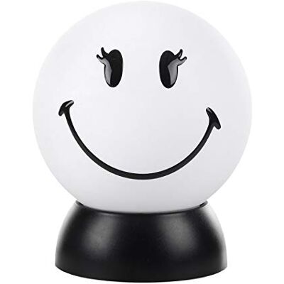 ONLI bordslampa Smiley World Lolita vit med LED-ljuskälla ONLI bordslampa Smiley World Lolita vit med LED-ljuskälla