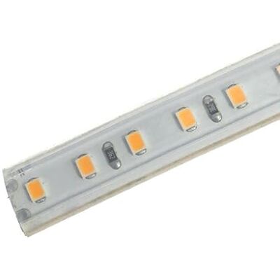 PRENDELUZ LED-remsa 220VAC SMD2835 12 W/m IP65 50 m 6000K utomhusbelysning, dekoration och skyltning PRENDELUZ LED-remsa 220VAC SMD2835 12 W/m IP65 50 m 6000K utomhusbelysning, dekoration och skyltning