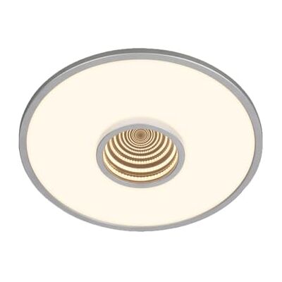 BRILONER LED-taklampa med infinity-spegel, 3D-tunneleffekt, individuellt omkopplingsbara ljusytor, LED-lampa, taklampa, 42 x 4 cm, matt krom BRILONER LED-taklampa med infinity-spegel, 3D-tunneleffekt, individuellt omkopplingsbara ljusytor, LED-lampa, taklampa, 42 x 4 cm, matt krom