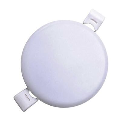 WatioWave LED-downlight 9W 3000K, infälld installation, ram ingår, idealisk för omgivande och allmän belysning i inomhusutrymmen. WatioWave LED-downlight 9W 3000K, infälld installation, ram ingår, idealisk för omgivande och allmän belysning i inomhusutrymmen.