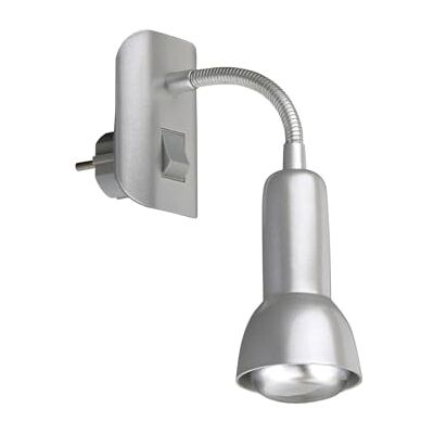 BRILONER Kontaktlampa, kontaktlampa, kontaktpunkt, E14, 25 watt, flexarm BRILONER Kontaktlampa, kontaktlampa, kontaktpunkt, E14, 25 watt, flexarm