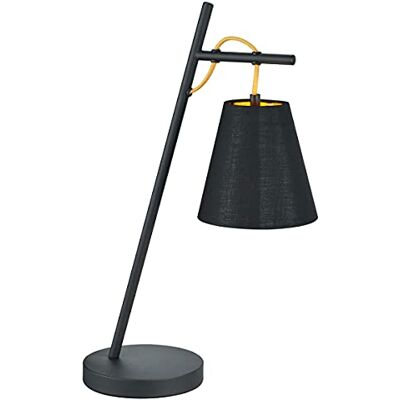 TRIO LIGHTING FOR YOU Trio Leuchten Andreus vägglampa, tygskärm TRIO LIGHTING FOR YOU Trio Leuchten Andreus vägglampa, tygskärm