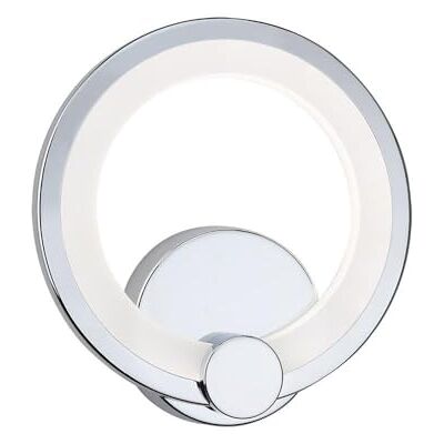 Levitantes Vägglampa Sydney 10w 4000k krom 19,5x19x5cm 1300lm Levitantes Vägglampa Sydney 10w 4000k krom 19,5x19x5cm 1300lm