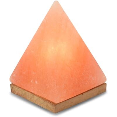 Himalaya Salt Dreams Himalaya saltdrömmar – upplyst saltkristallpyramid med trästativ, inkluderar elektrik och glödlampa (E14) Himalaya Salt Dreams Himalaya saltdrömmar – upplyst saltkristallpyramid med trästativ, inkluderar elektrik och glödlampa (E14)