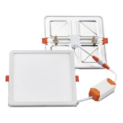 Monkey Ladder Dimbar infälld downlight 15 W 4000K vit 175 x 175 mm fyrkantig, perfekt för exakt inomhusbelysning. Monkey Ladder Dimbar infälld downlight 15 W 4000K vit 175 x 175 mm fyrkantig, perfekt för exakt inomhusbelysning.
