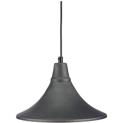 Homemania HOMAX_4266 Ramus hängande lampa mörkgrå metall, 25 x 25 x 70 cm Homemania HOMAX_4266 Ramus hängande lampa mörkgrå metall, 25 x 25 x 70 cm