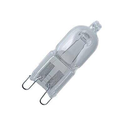 Radium -halogenlampa, G9, 33 W Radium -halogenlampa, G9, 33 W